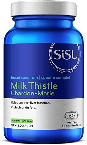 SISU Broad Spectrum Milk Thistle 60 Vcap
