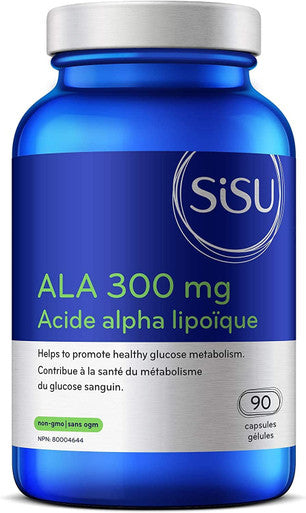 SISU Alpha Lipoic Acid 300 mg 90 Capsules