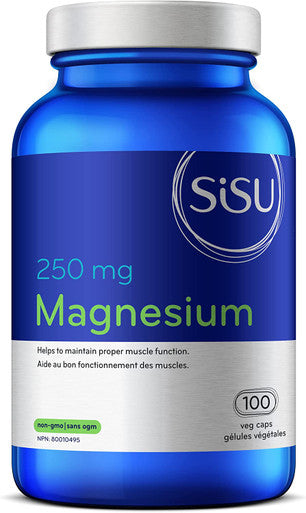 SISU Magnesium 250 mg 100 Vcap