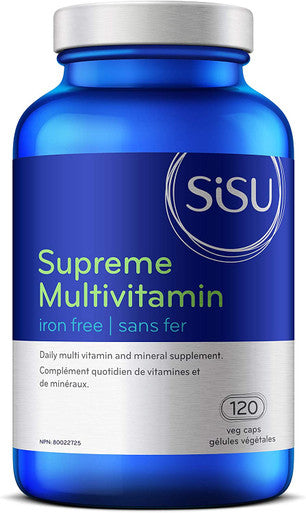 SISU Supreme Multivitamin 120 Vcap