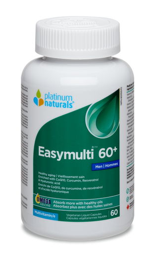 Easymulti 60+ for Men 60 capsules