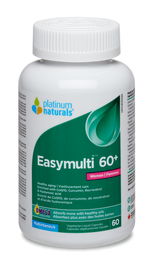 Easymulti 60+ for Women 60 capsules