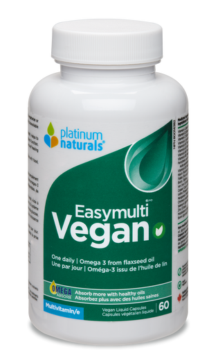 Easymulti Vegan 60 Capsules