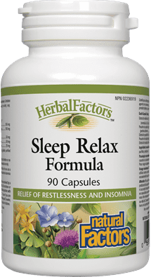 숙면 건강  90캡슐 Sleep Relax Formula 90 Capsules