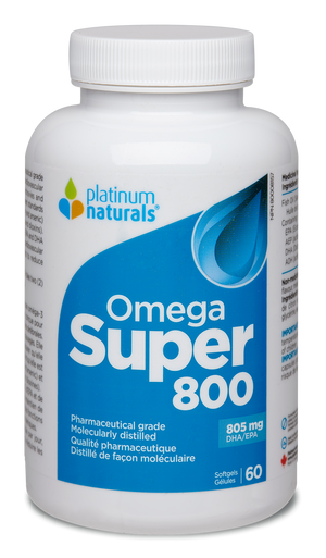 Omega Super 800 | 60 capsules
