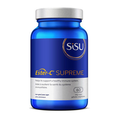 SISU Ester-C Supreme 60 Vcaps