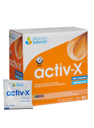 activ-X for Men 60 pack