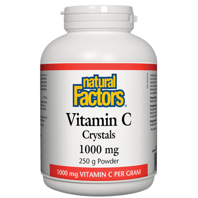 비타민C 크리스탈 파우더, 1,000mg, 250g Powder, Vitamin C