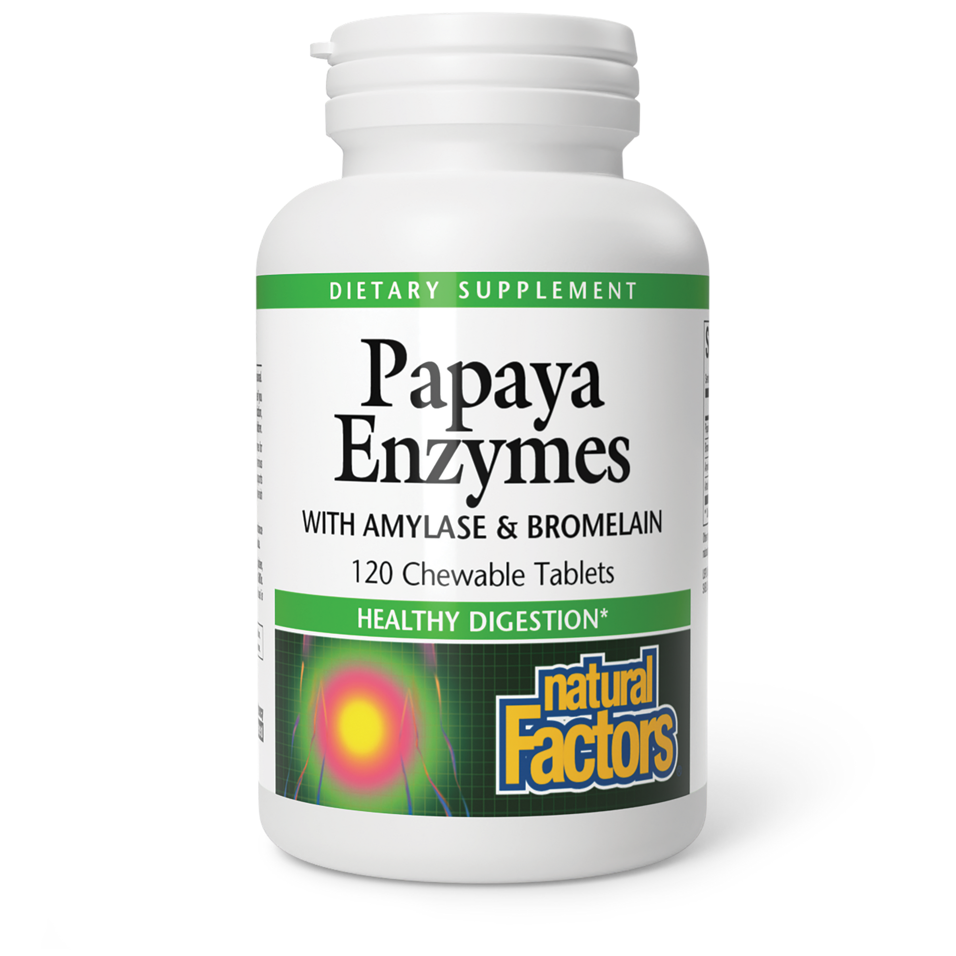 Papaya Enzymes for Natural Factors |variant|hi-res|1749U