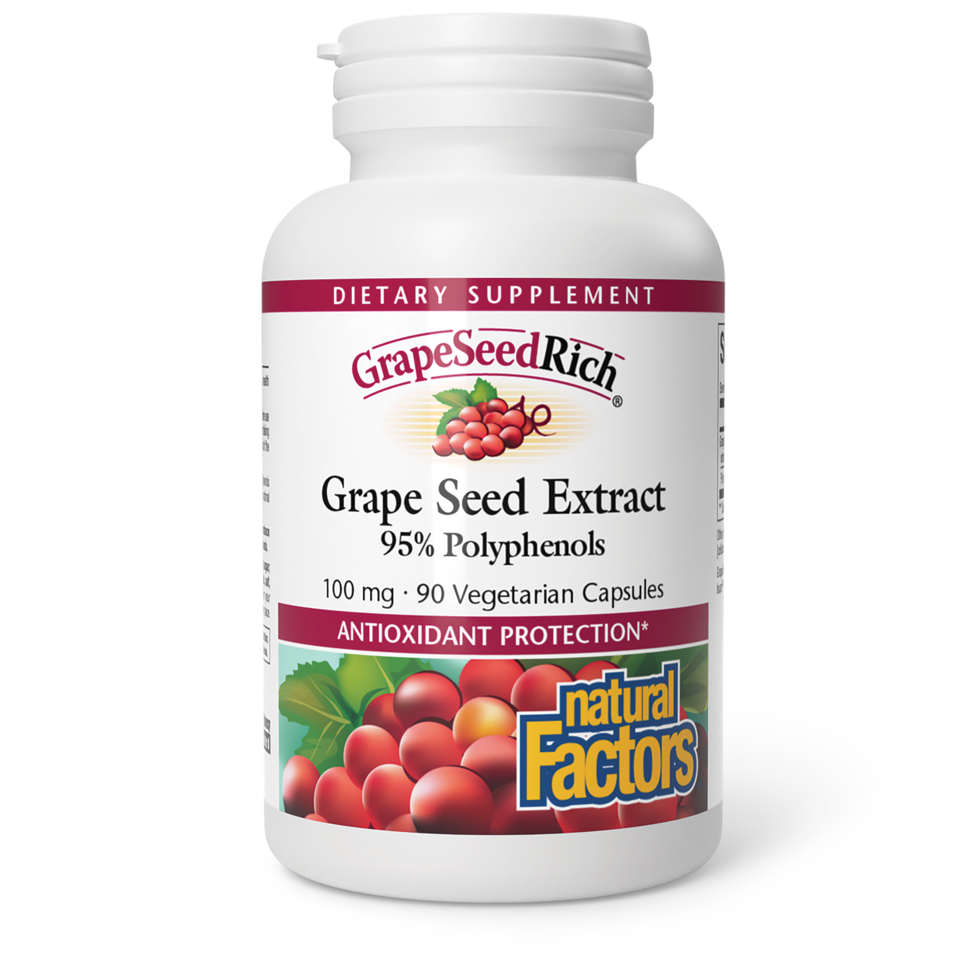 GrapeSeedRich® for Natural Factors |variant|hi-res|4536U