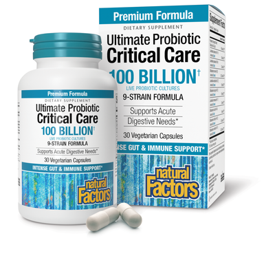 얼티밋 프로바이오틱 유산균 크리티컬 케어 1,000억 CFU, 베지 캡슐 30정Ultimate Probiotic Critical Care