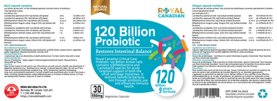 1200억 유산균 120 Billion Probiotic