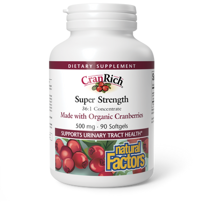CranRich® Super Strength Organic Cranberries for Natural Factors |variant|hi-res|4514U