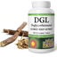 글리시리진을 제거한 감초뿌리 추출물, 츄어블 180정, DGL Deglycyrrhizinated Licorice Root 400 mg 180 Chewable tablets
