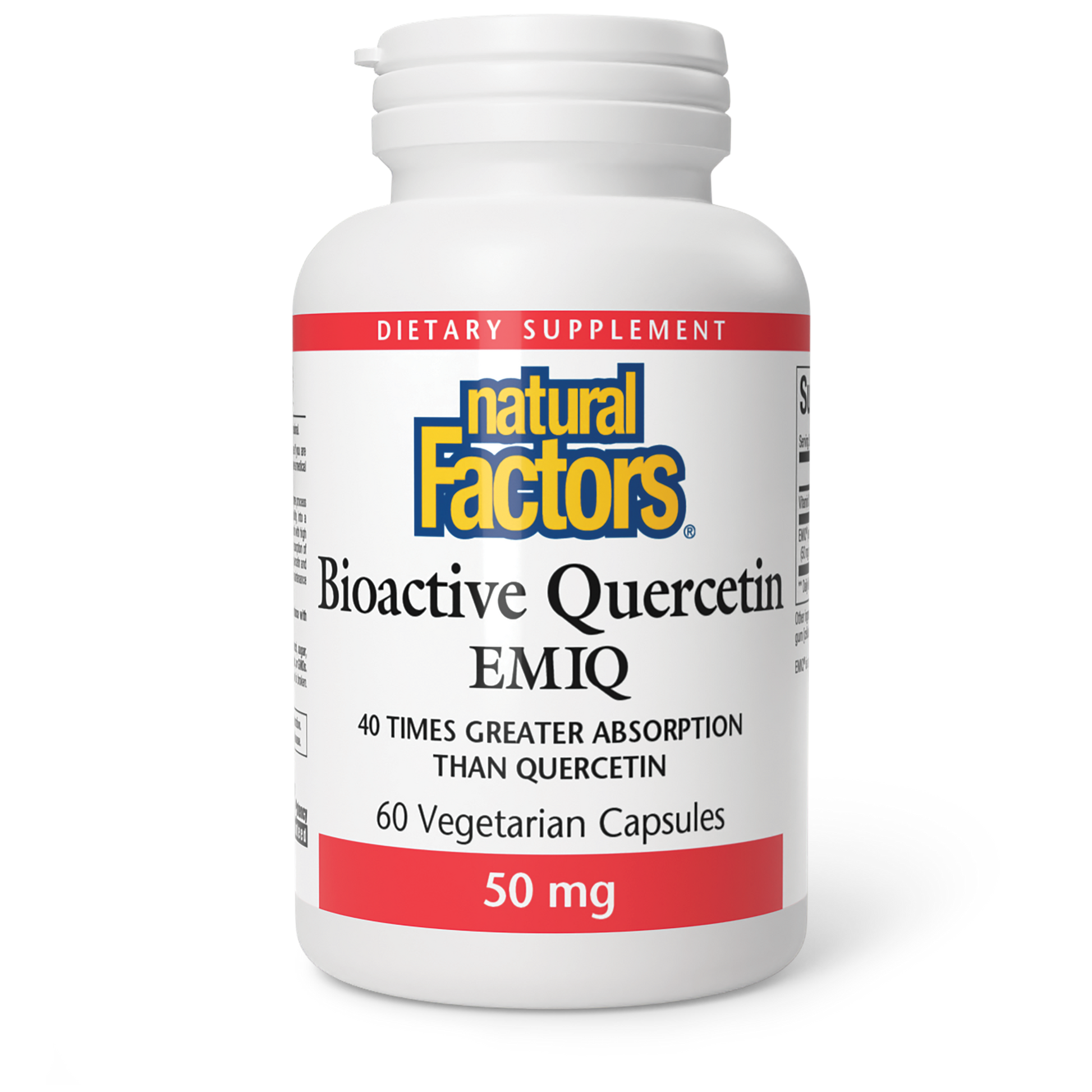 Bioactive Quercetin EMIQ for Natural Factors |variant|hi-res|1381U